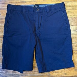 J Crew Blue 9”inseam Shorts 30” wasit